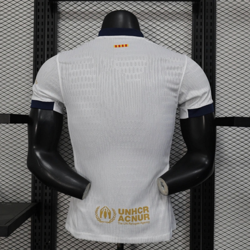 2024/25 Barcelona x Travis Scout Special Edition White jersey Player Version