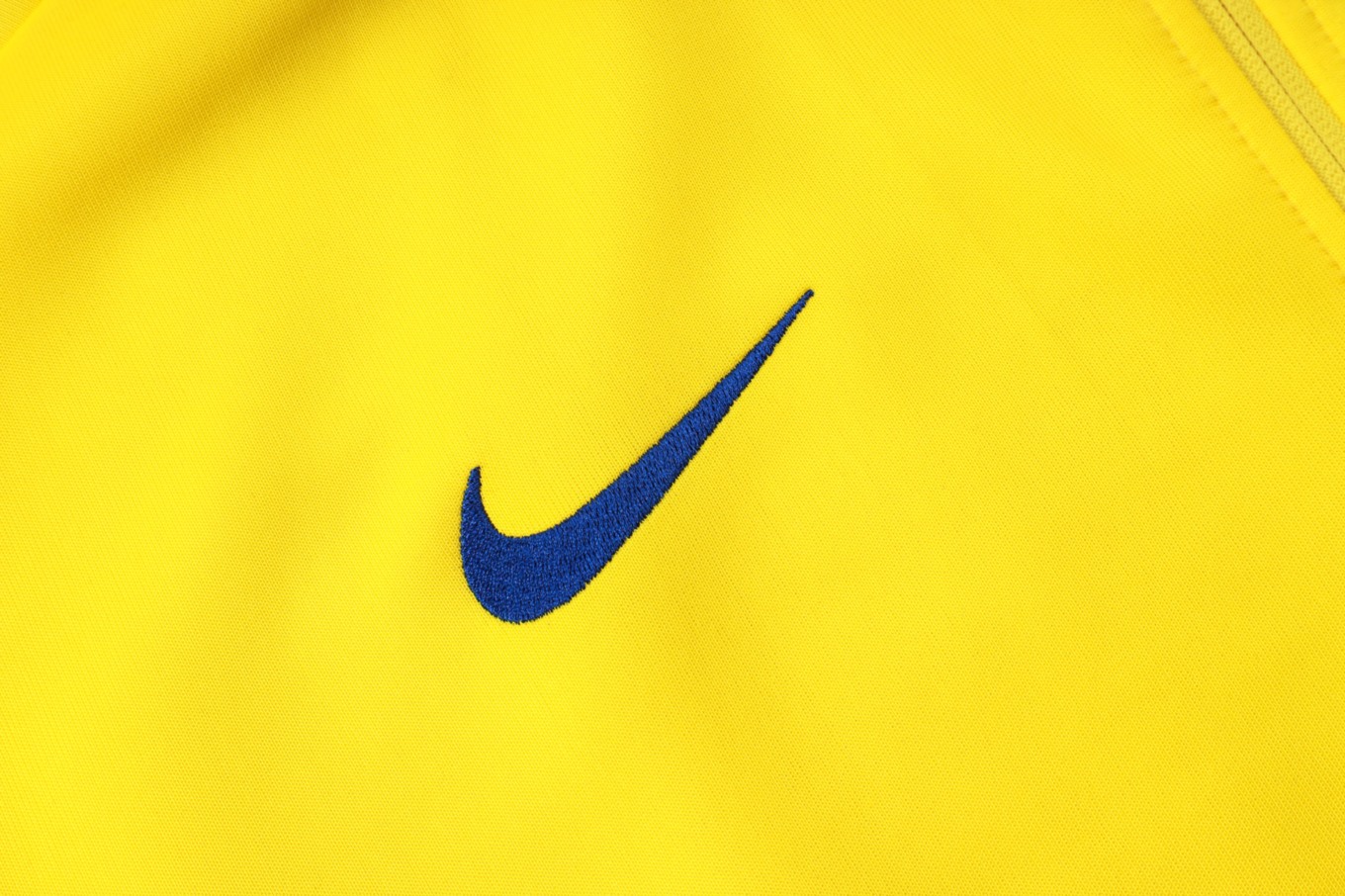 2026 Brazil Yellow Jacket Training Suit Set