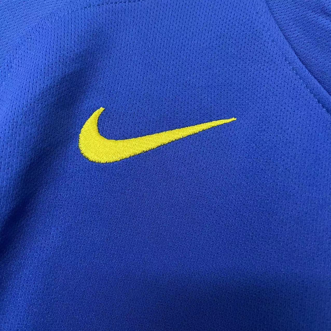 Retro Boca Juniors 04/05 Home jersey Fan Version