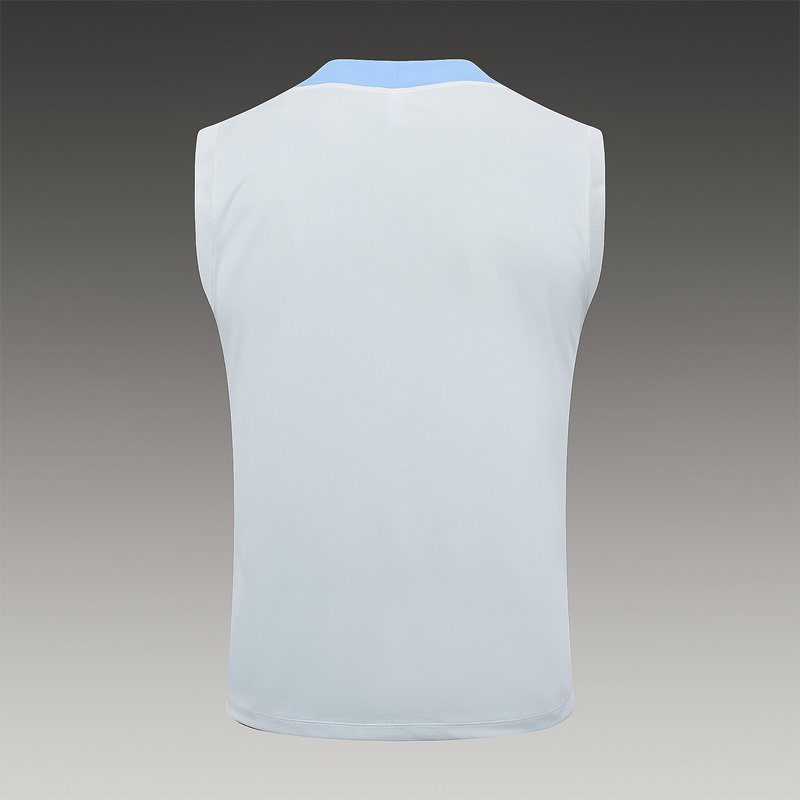 24/25 Tottenham light gray raining Set Shirt and Shorts