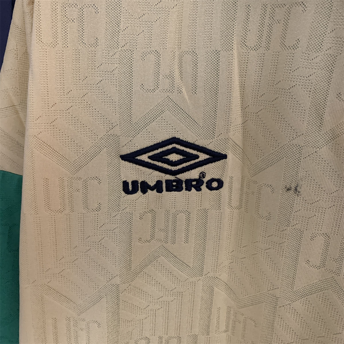 Retro Manchester United 92/94 long sleeve third away jersey Fan Version