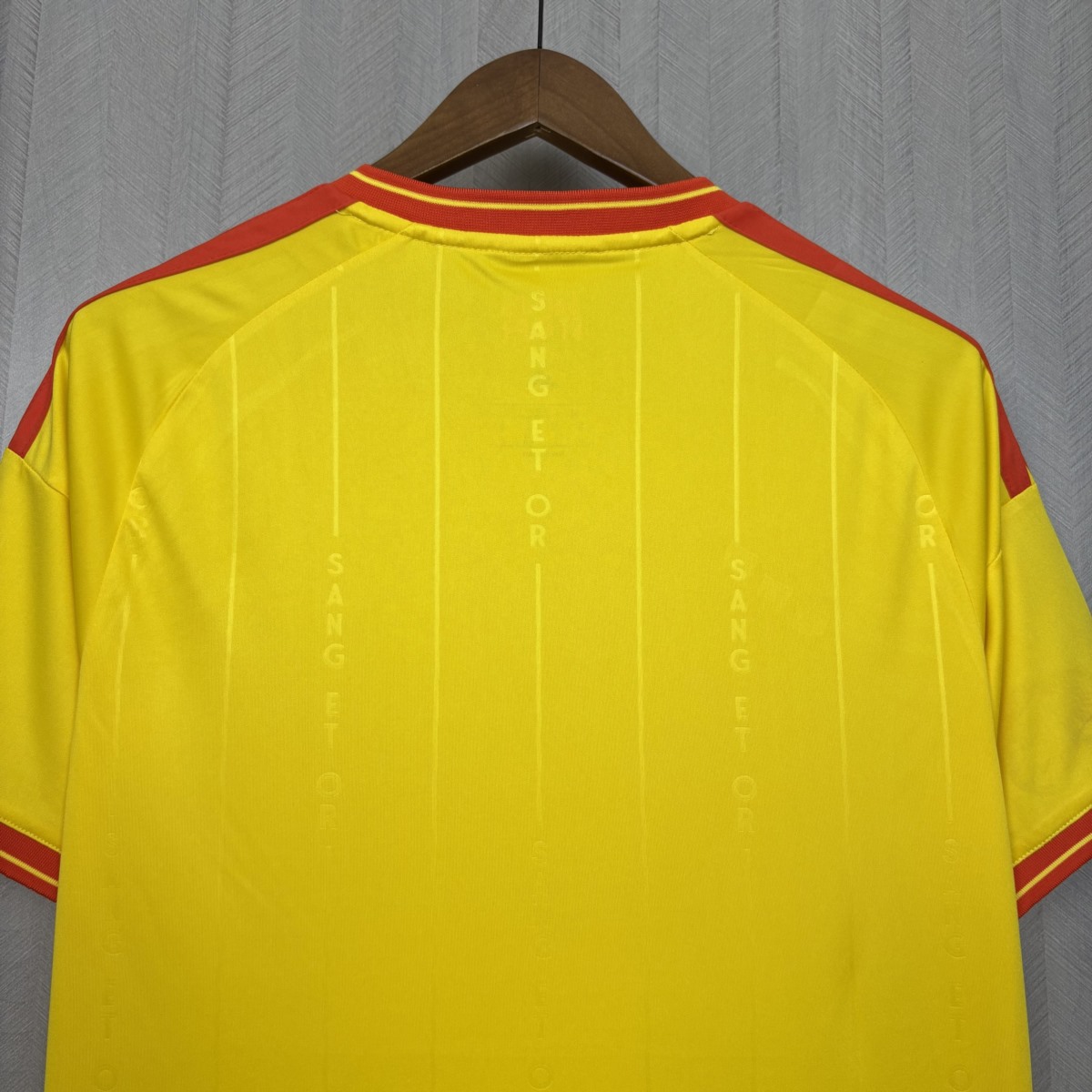 2026/27 RC Lens Home Jersey Fan version