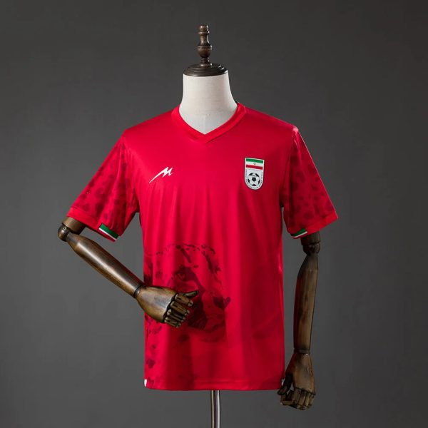 Iran 2026 Wolrd Cup Away Jersey Fan Version
