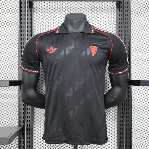 24/25 Manchester United Black Special edition Jersey Player Version