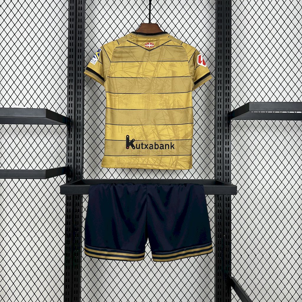 2024/25 Real Sociedad Away jersey Kid Kits Size 16-28