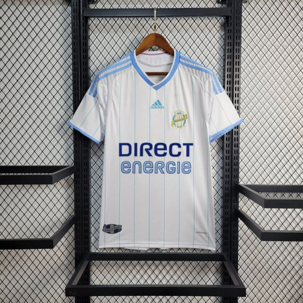 Retro Marseille 2009/10 Home jersey Fan Version
