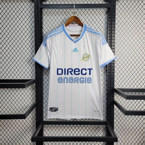 Retro Marseille 2009/10 Home jersey Fan Version