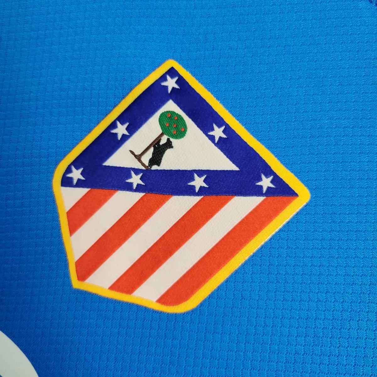 2025/26 Atletico Madrid Second Away jersey Fan version