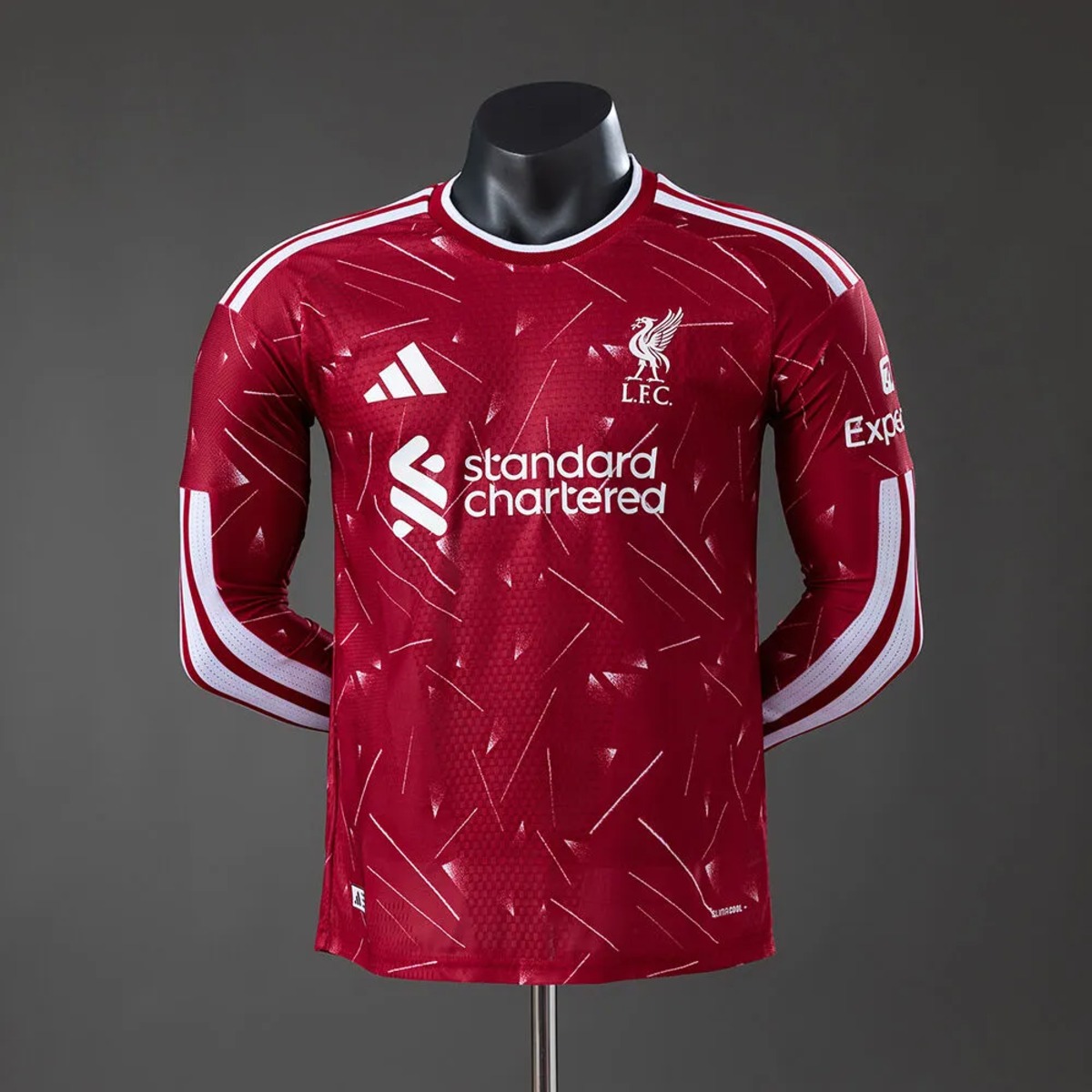 2026/27 Liverpool Home Jersey Player Version