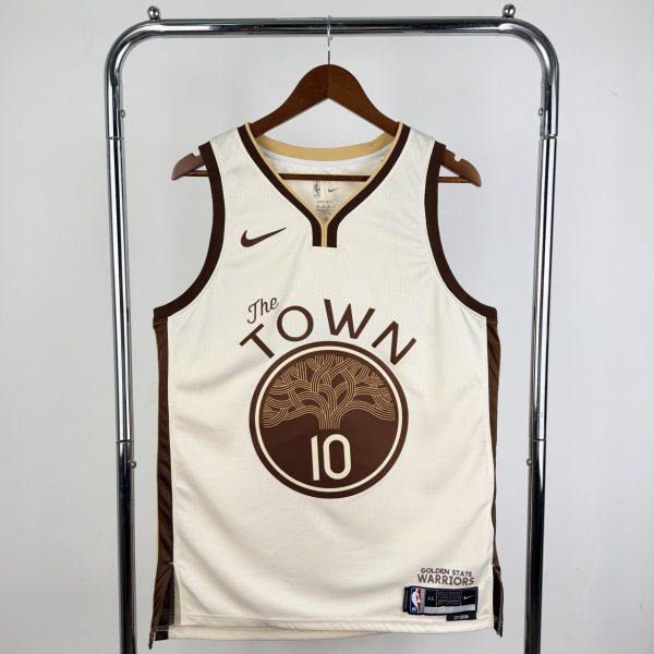 NBA Golden State Warriors 2026 City Edition Jersey BUTLER III#10