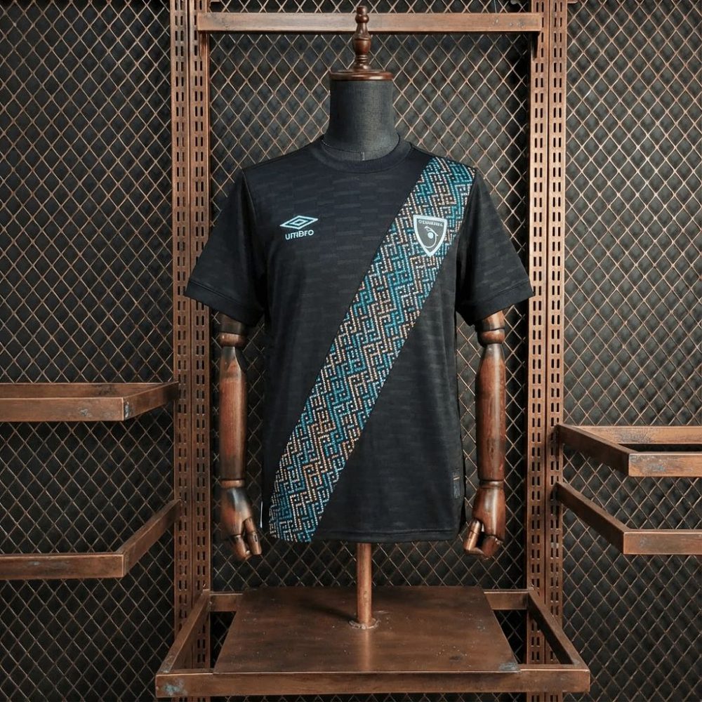 2025/26 Guatemala Second Away Jersey Fan Version