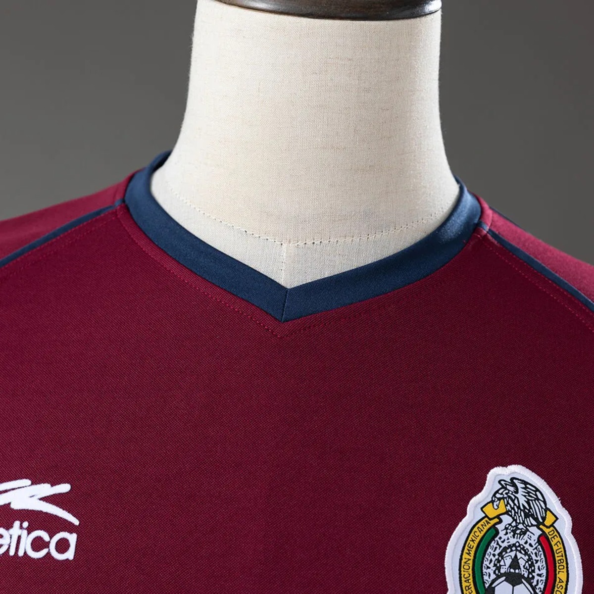 Retro Mexico 2002 Second Away Jersey Fan Version