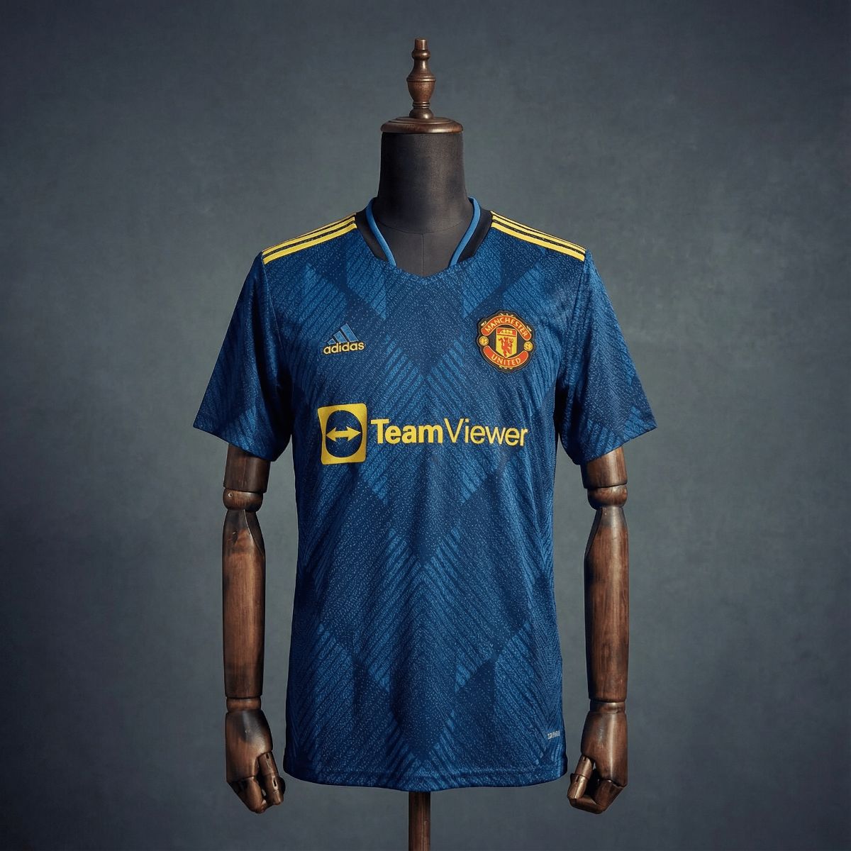 Retro Manchester United  2021/22 Second Away jersey Fan Version