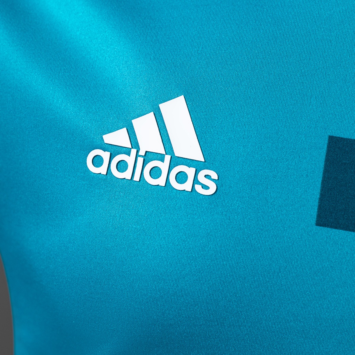 Retro Real Madrid 2017/18 Second Away jersey Player Version