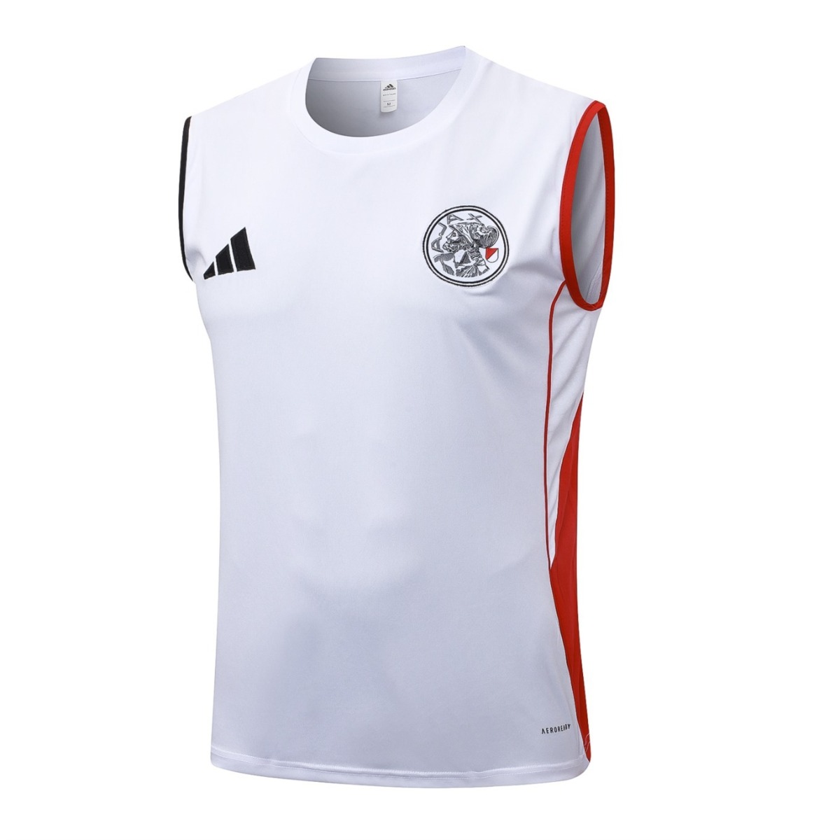 2026 Ajax White Training Set Shirt and Shorts