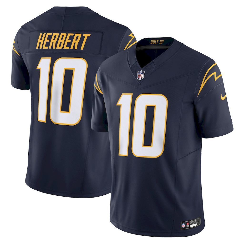 NFL Los Angeles Chargers Jeysey HERBERT # 10