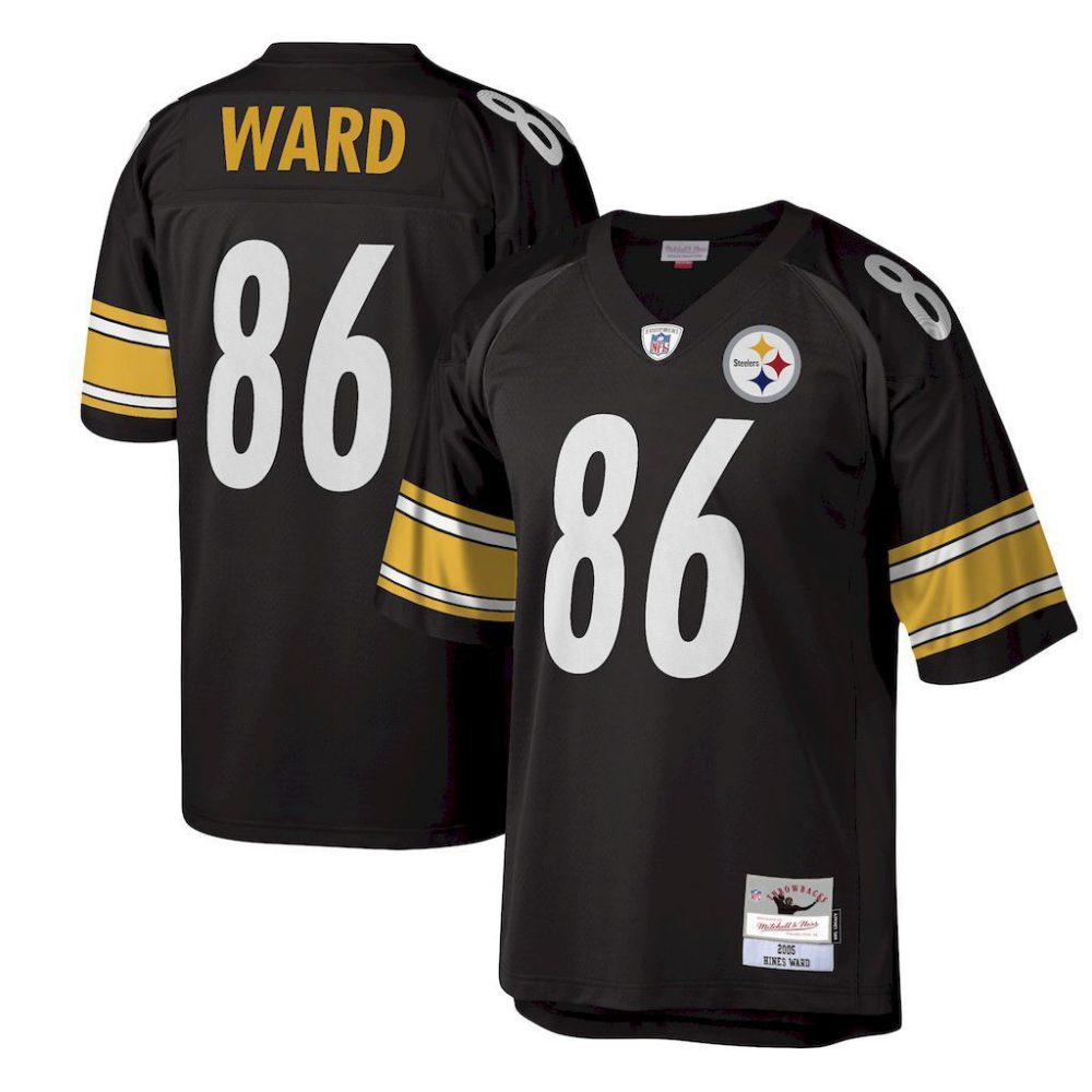 NFL Pittsburgh Steelers Jeysey WARD # 86