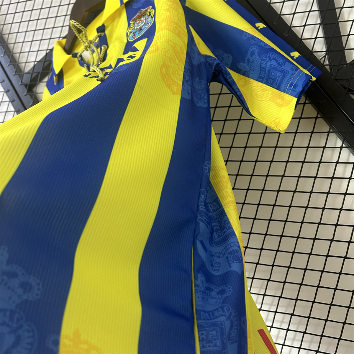 Retro Las Palmas 97/98 away jersey Fan Version