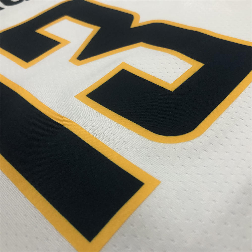 NBA Indiana Pacers V-Neck White Jersey GEORGE#13 S-XXL