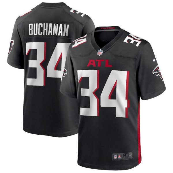 NFL Atlanta Falcons Jeysey BUCHANAN #34