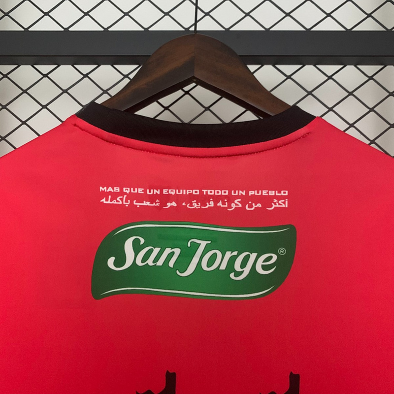 25/26 Palestinian Special Edition Red Jersey Fan Version