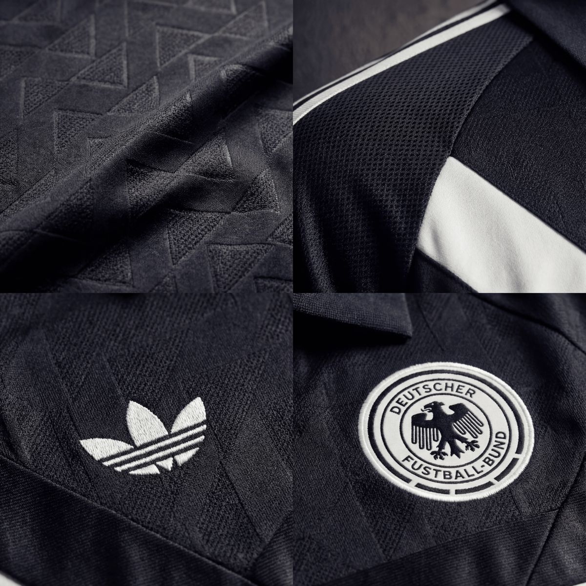 Retro Germany 1988/90 Away jersey Fan Version