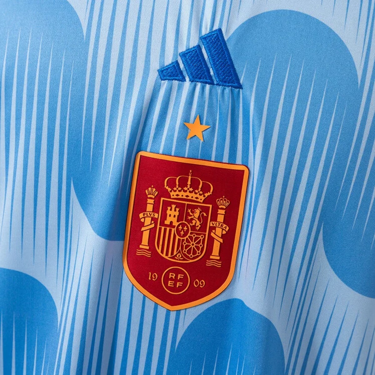 Retro Spain 2022 Away Jersey Fan Version