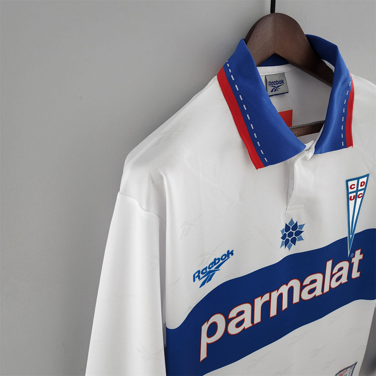 Retro Deportivo Universidad Católica 1998 Home Long Sleeve jersey Fan Version