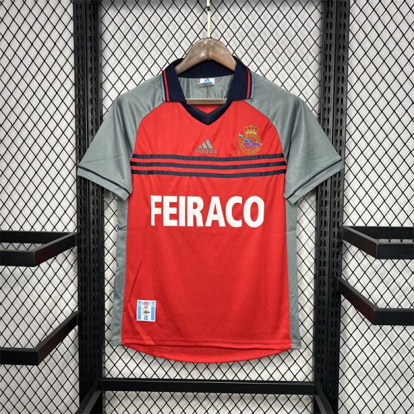 Retro Deportivo La Coruna 99/00 Third Away jersey Fan Version