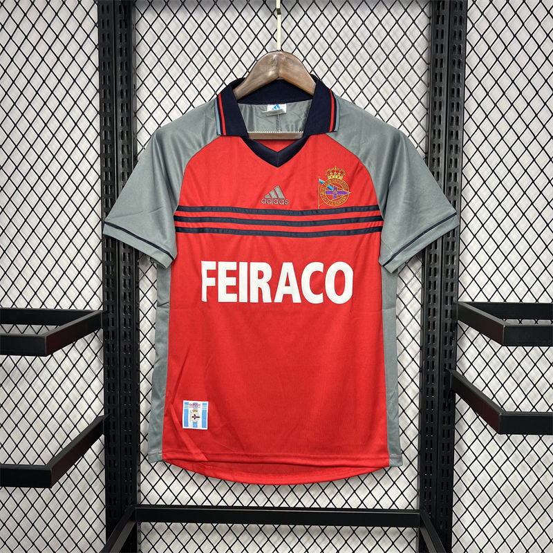 Retro Deportivo La Coruna 99/00 Third Away jersey Fan Version