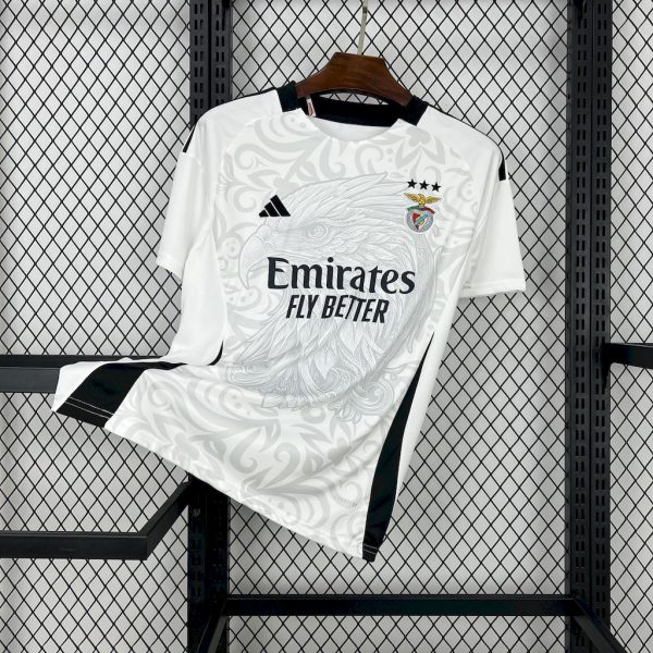 2024/25 Benfica Fourth Away Concept Jersey Fan Version