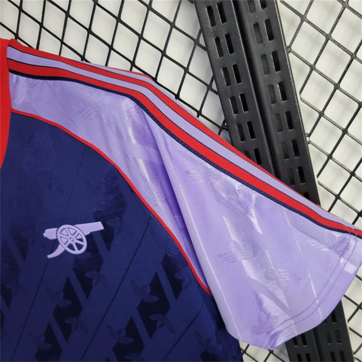 24/25 Retro Arsenal Royal Blue Jersey Fan Version