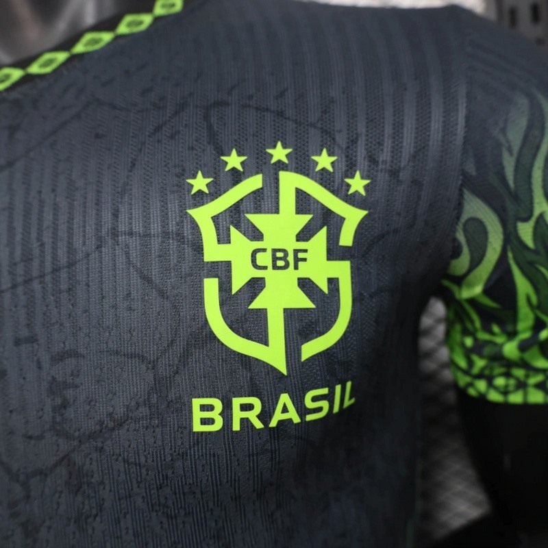 25/26 Brazil Special Edition Jersey Player Version