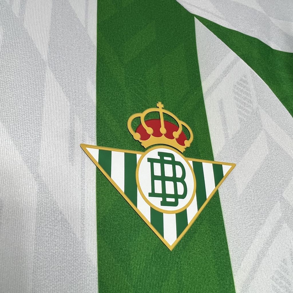 Real Betis 2024/25  Home Jersey  Fan Version