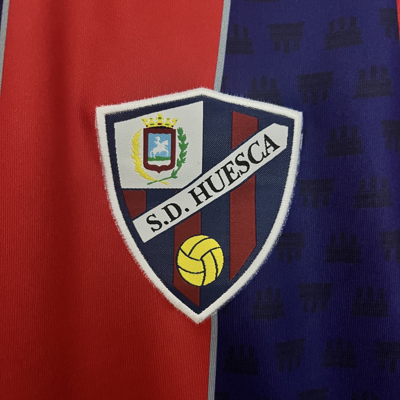 24/25 Huesca Home Jersey Fan Version