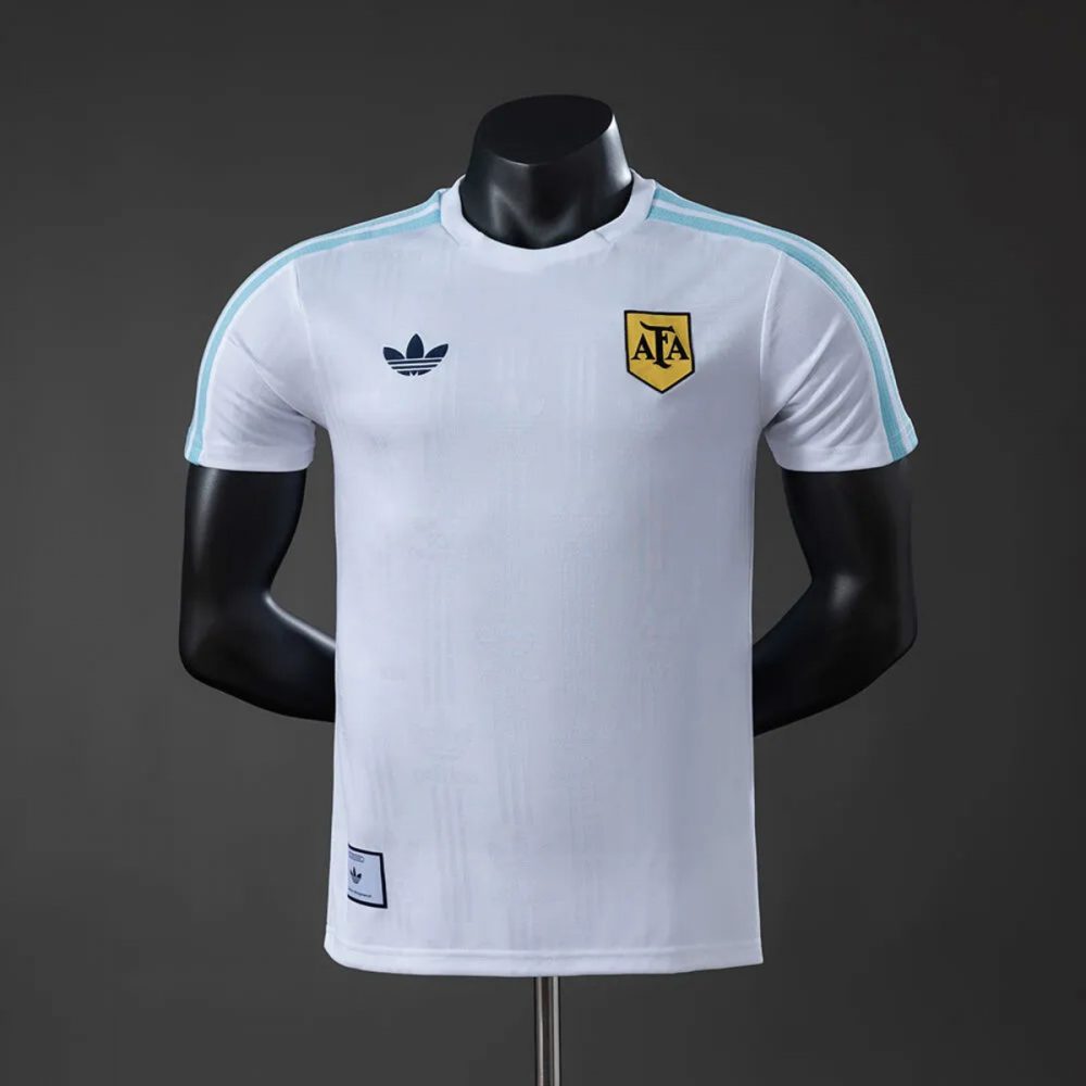 2026 Argentina OG White Jersey Player Version