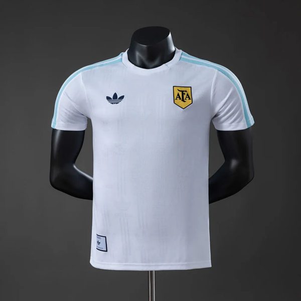 2026 Argentina OG White Jersey Player Version