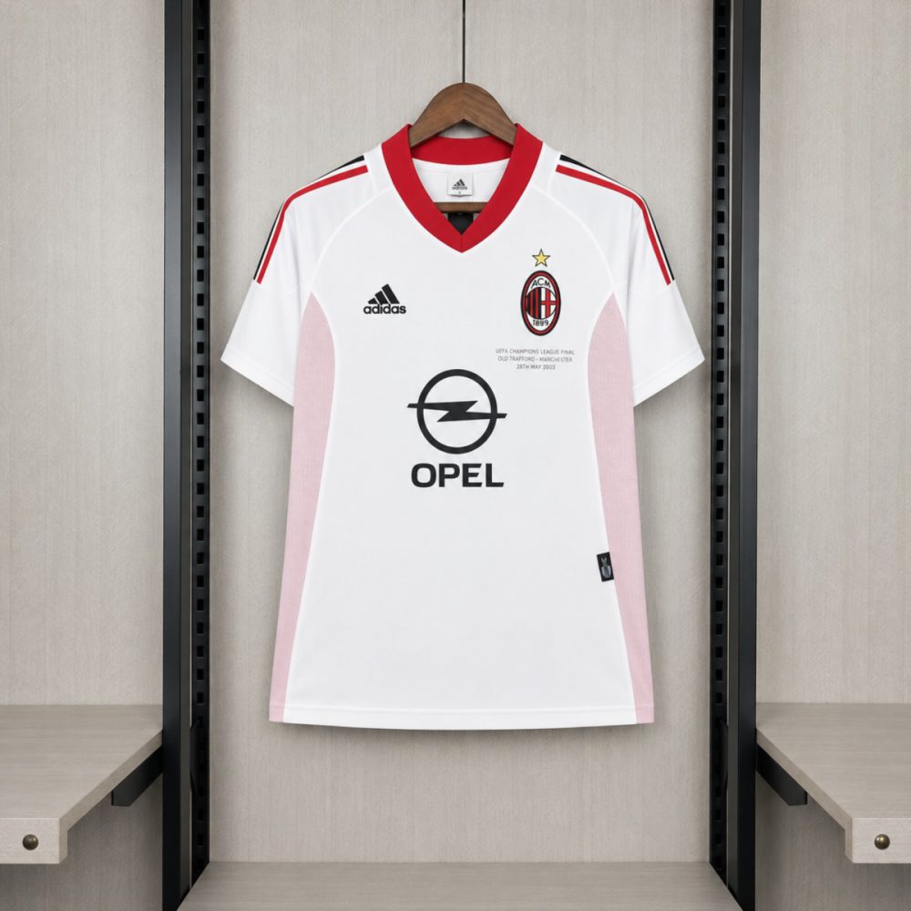 Retro AC Milan 2002/03 Away jersey Fan Version