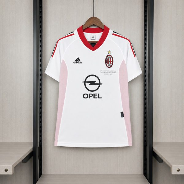 Retro AC Milan 2002/03 Away jersey Fan Version