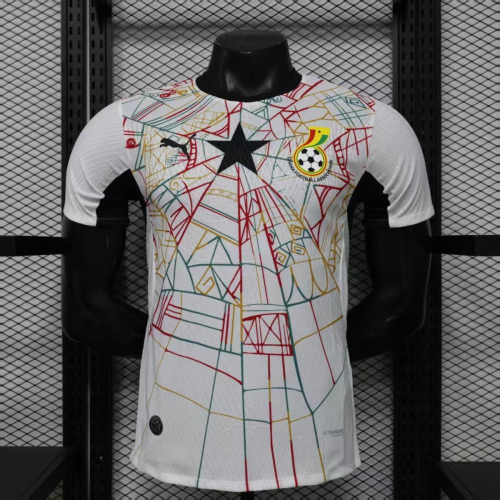 Ghana 2026 World Cup Home Jersey Player Version