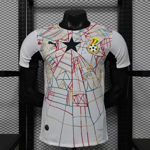 Ghana 2026 World Cup Home Jersey Player Version