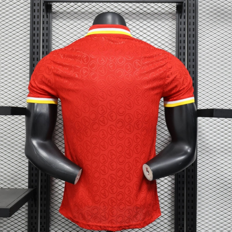 2025/26 Arsenal Special Edition POLO Red jersey Player Version