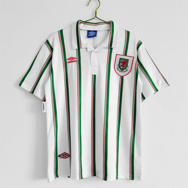 Retro Wales 1993/95 Away jersey Fan Version