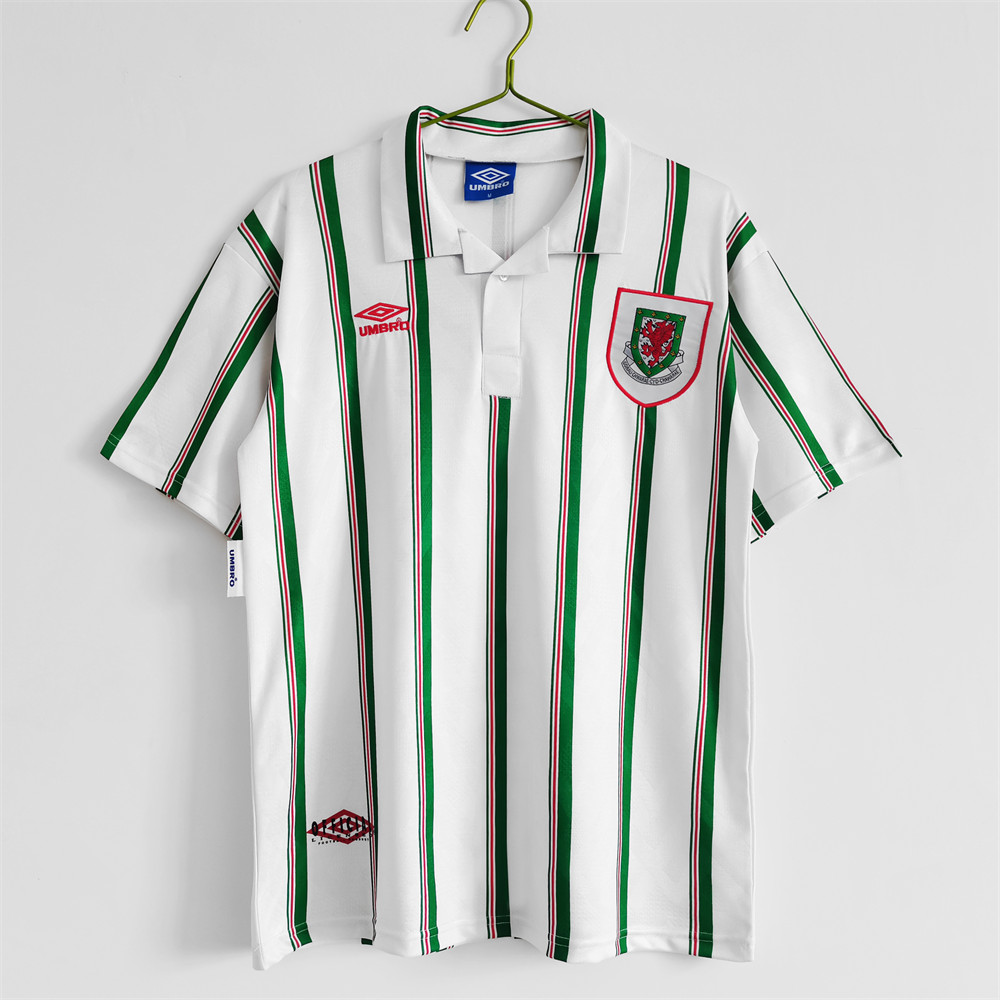 Retro Wales 1993/95 Away jersey Fan Version