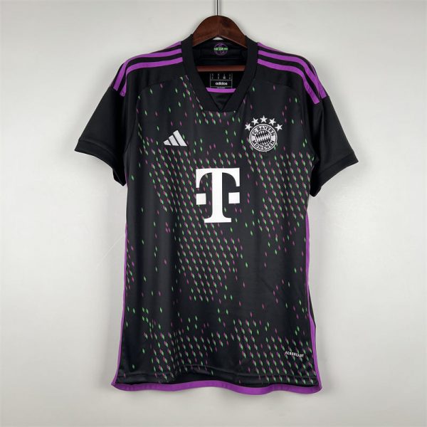 2023/24 Bayern Munich Away Jersey Fan Version