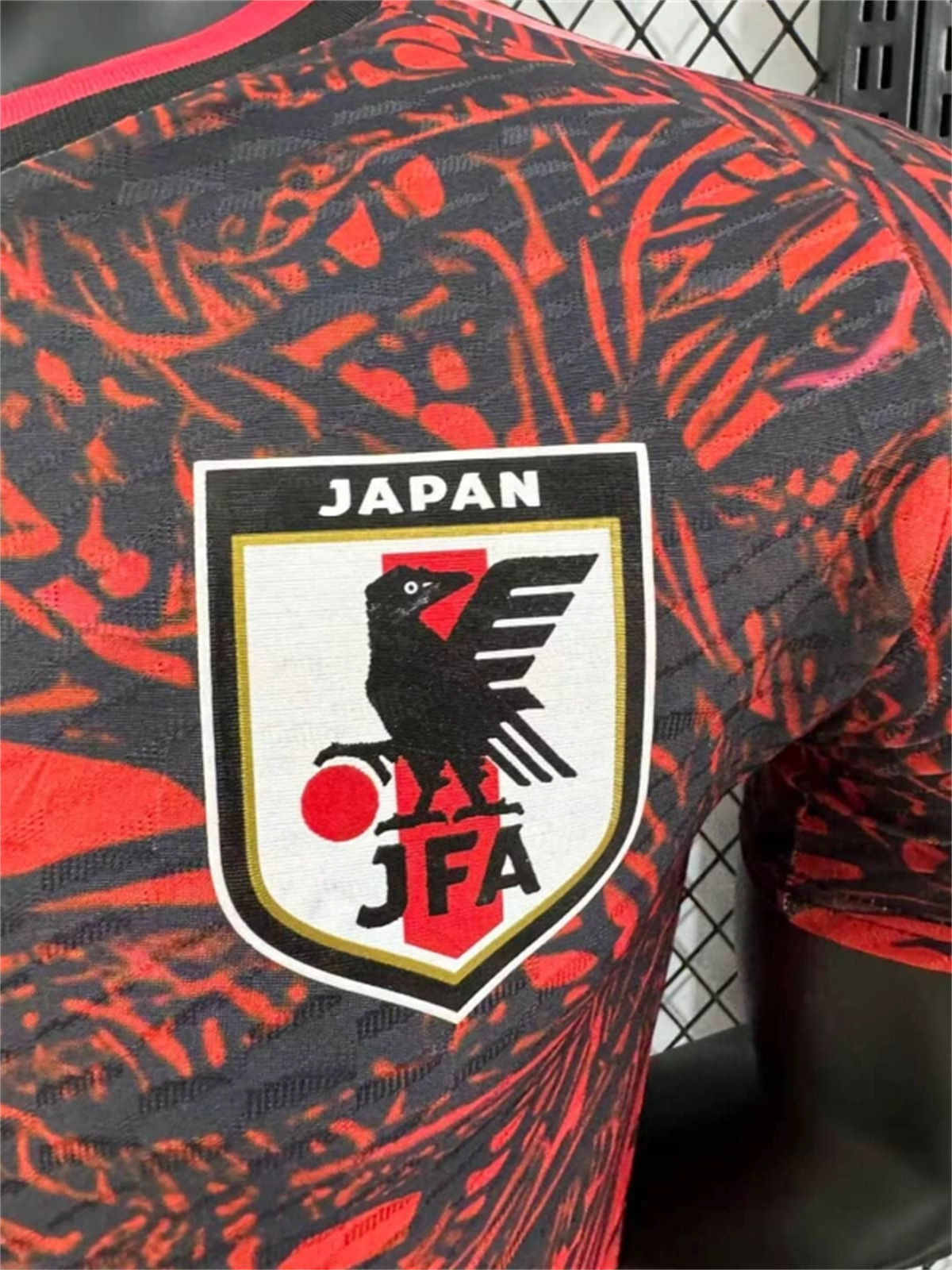 24/25 Japan Special edition Red Jersey Player Version