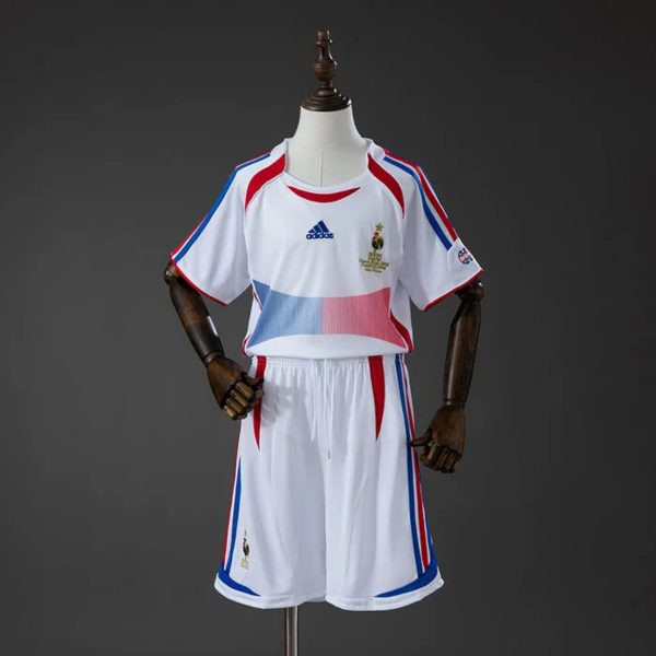 Retro France 2006 Away Kid Kits