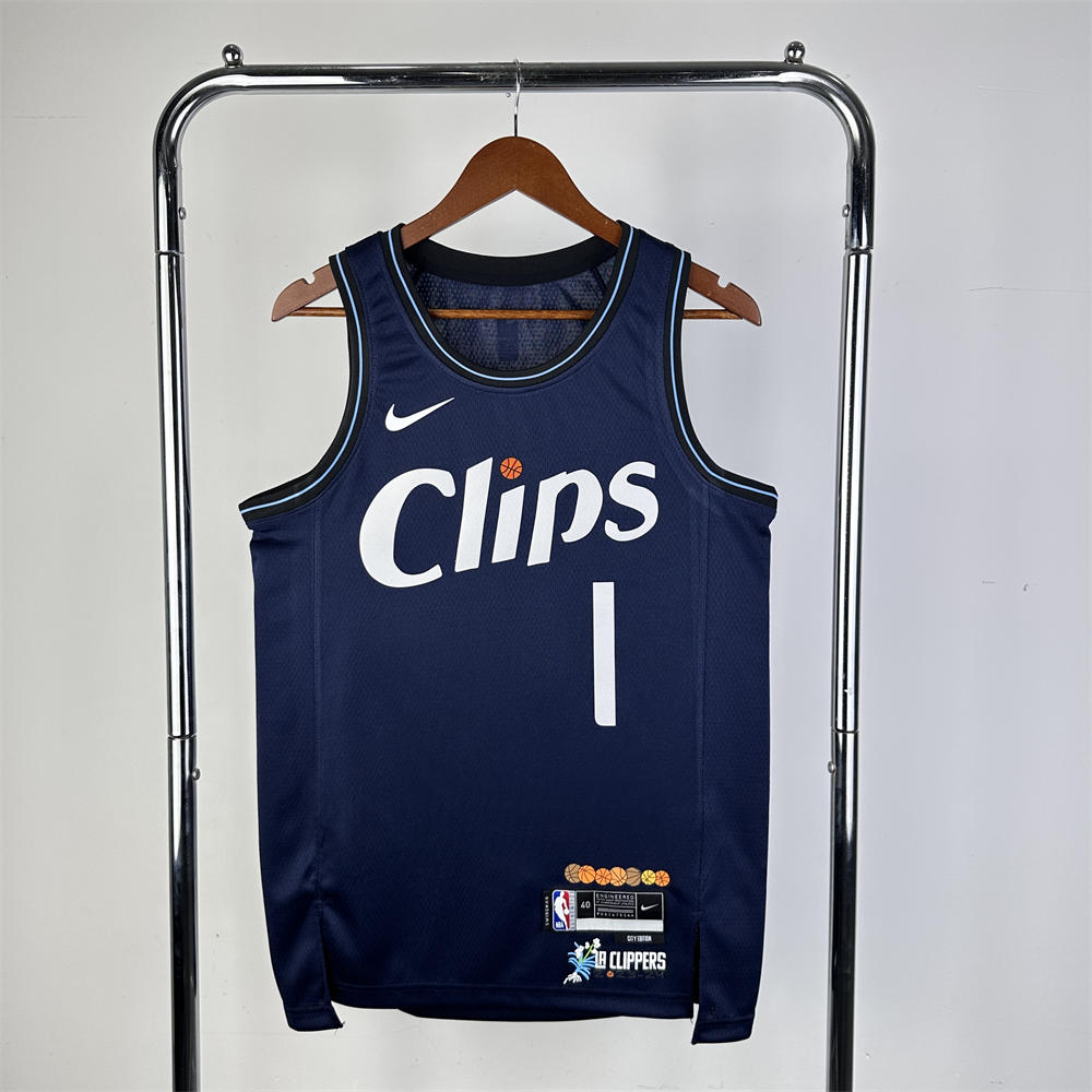 NBA Los Angeles Clippers 23/24 HARDEN#1 Swingman Jersey - City Edition s-xxl