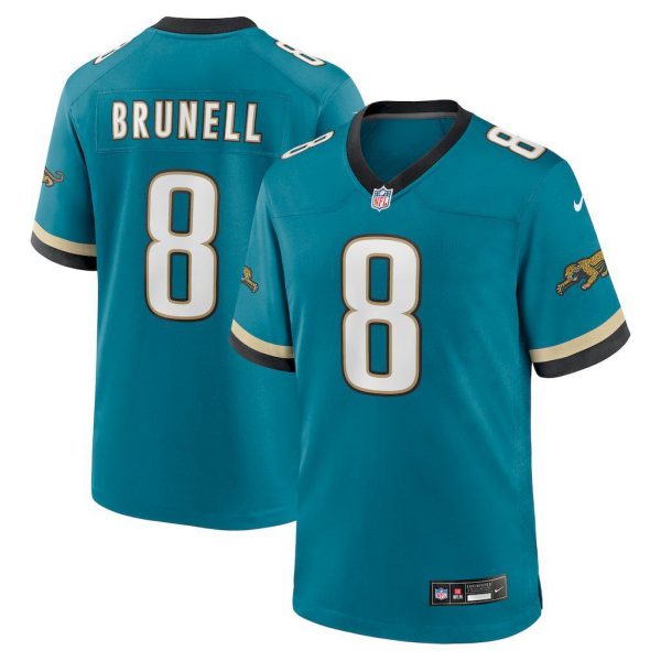 NFL Jacksonville Jaguars Jeysey BRUNELL #8