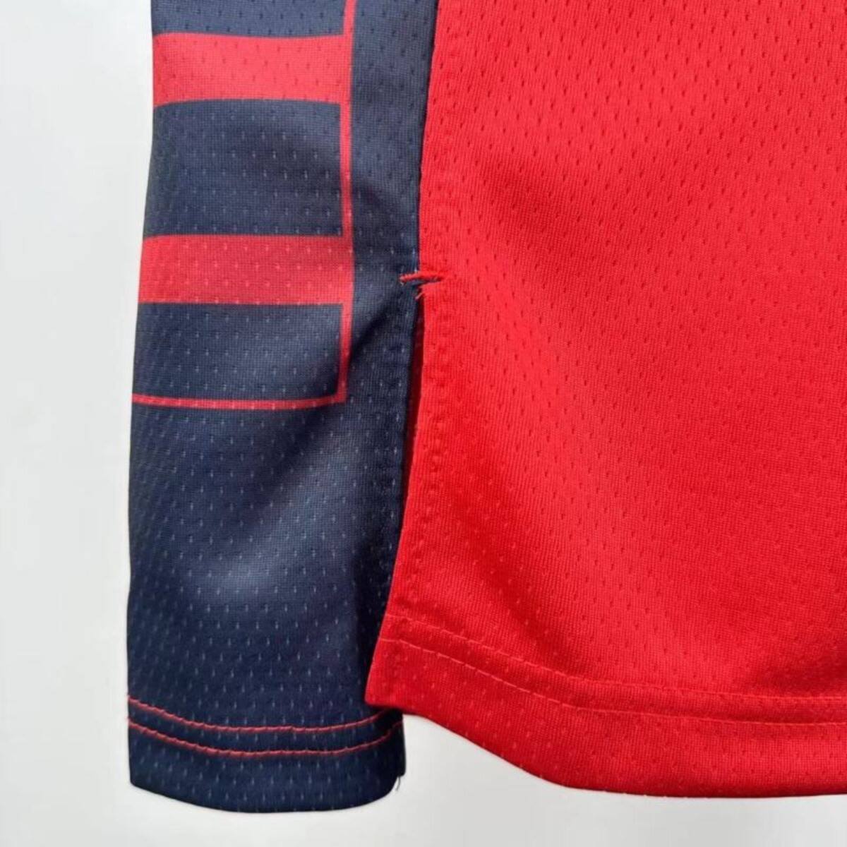 NBA Los Angeles Clippers 24/25 Round Neck JORDAN Edition Red Jersey PAUL#3 S-XXL